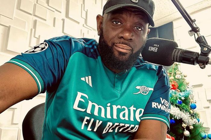 Radio presenter G Money, whose real name is Conrad Gray