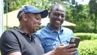 MP Kimani Ichung'wa with President William Ruto