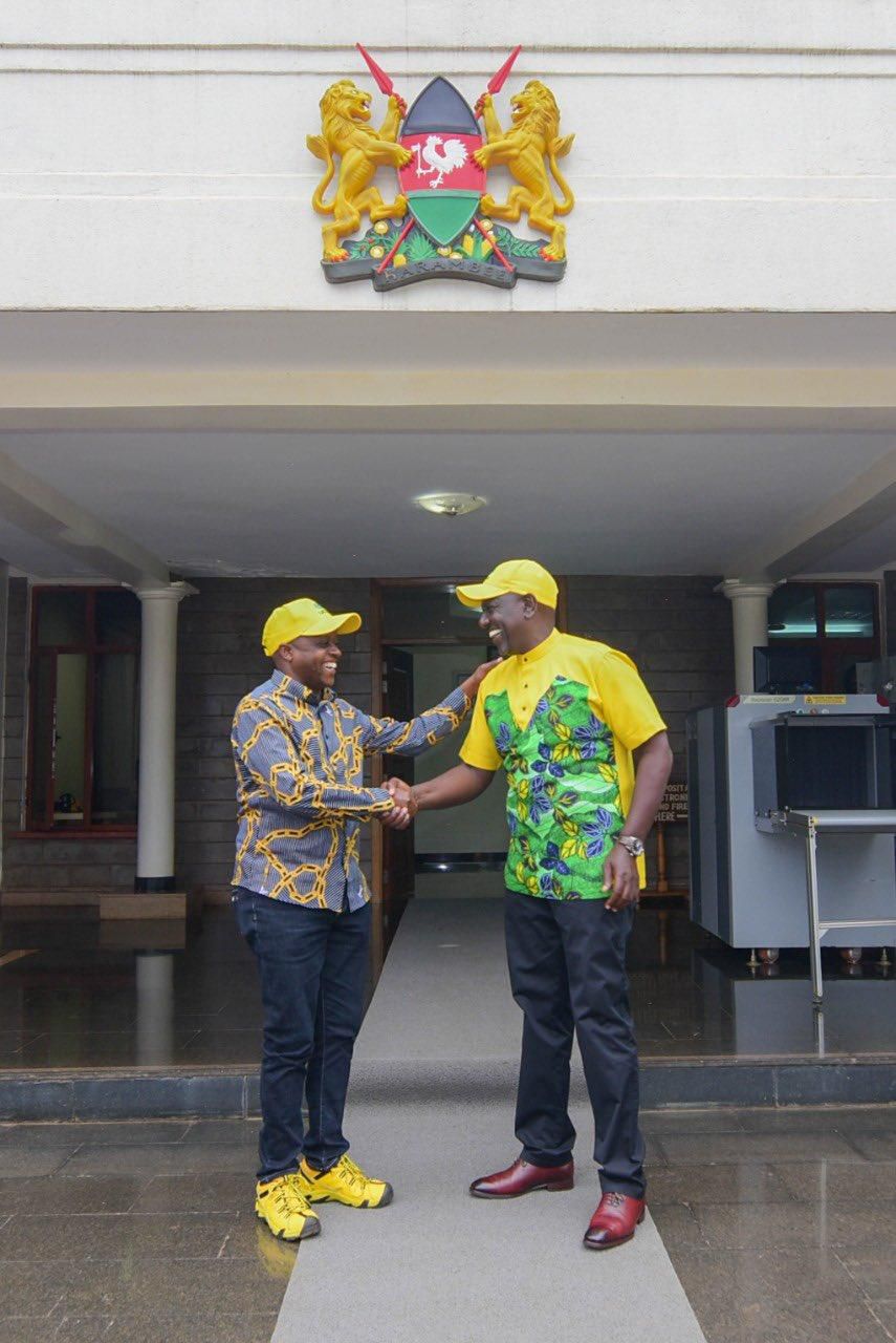 Radio host Njogu wa Njoroge joins Deputy President William Ruto’s party- UDA