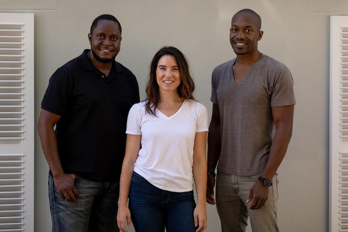 Carry1st Co-founders Tinotenda Mundangepfupfu Lucy Hoffman Cordel Robbin-Coker