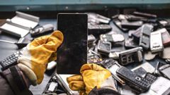 A collection of phones