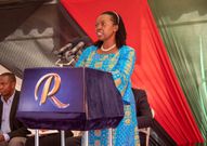 NARC Kenya Leader Martha Karua