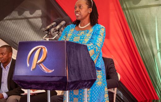 NARC Kenya Leader Martha Karua