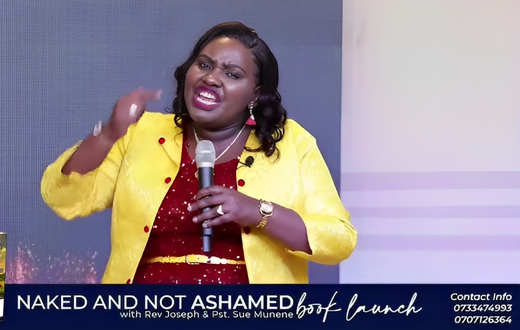 Pastor Sue Munene