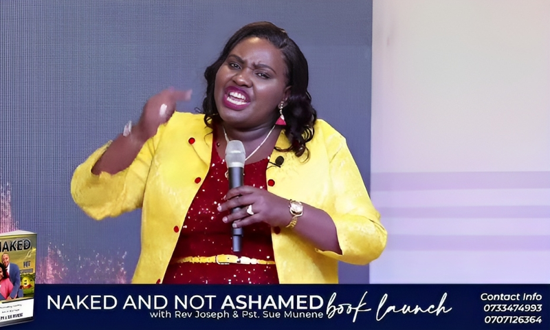 Pastor Sue Munene