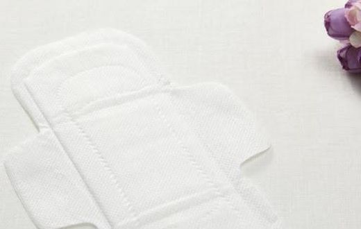 Cotton sanitary pads ar free of dyes and fragrances (TIICO)