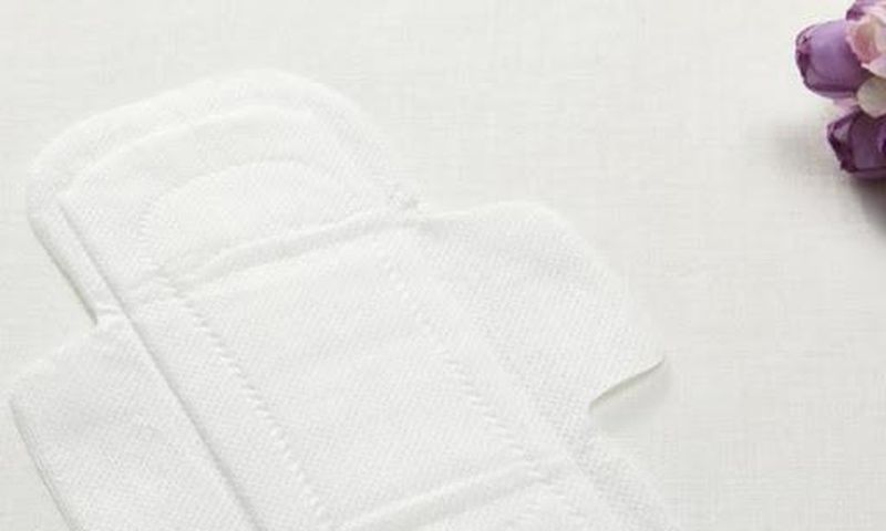 Cotton sanitary pads ar free of dyes and fragrances (TIICO)