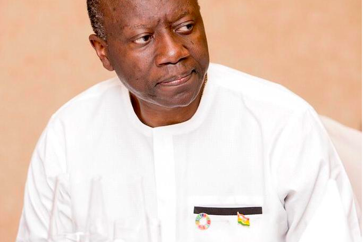 Ghana's Finance Minister, Ken Ofori-Atta.