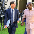 President William Ruto with World Bank Kenya Director Keith Hansen at State House, Nairobi