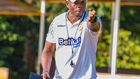Kenya Police coach Francis Baraza