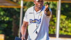 Kenya Police coach Francis Baraza