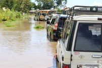 Kenya Red Cross & government officials visit displaced residents in Nyando, Kisumu county