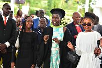 Kapseret MP Oscar Sudi's first-born daughter Faith, who recently graduated with a Masters's degree in Finance Management from the University of Kent, Canterbury, United Kingdom.