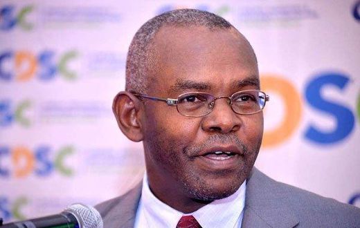 CBK Governor Nominee Kamau Thugge