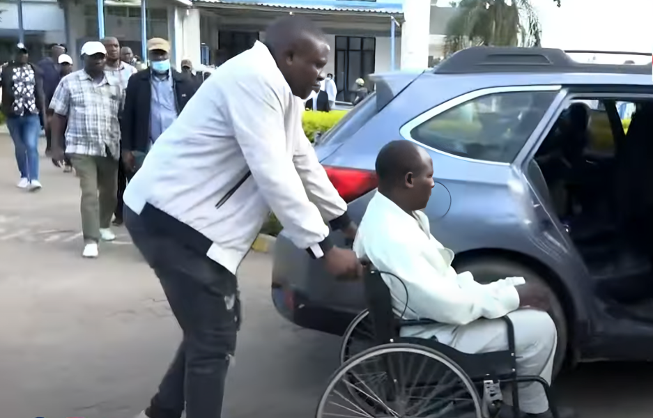 Chaos erupt at Mama Lucy Hospital as DCI arrests gunshot victim before treatment