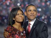 Barack and Michelle Obama in 2008.Alex Brandon/AP Images