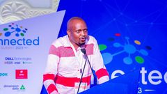 Ministry of Trade and Investments Cabinet Secretary Moses Kuria