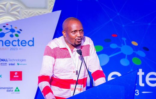 Ministry of Trade and Investments Cabinet Secretary Moses Kuria