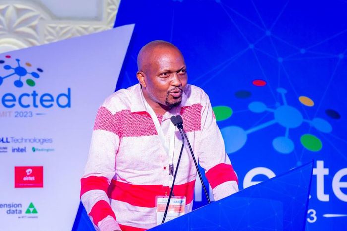 Ministry of Trade and Investments Cabinet Secretary Moses Kuria