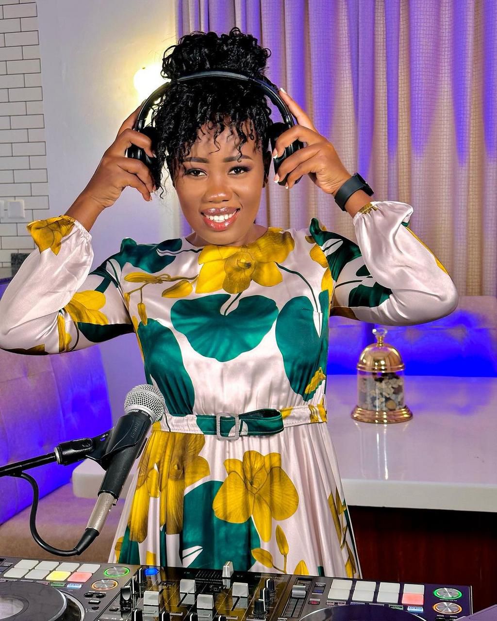 Kenyan Gospel singer & SDA music DJ Kezz