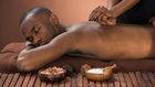 A man getting a massage