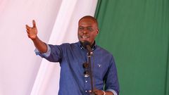 Nairobi Governor Johnson Sakaja