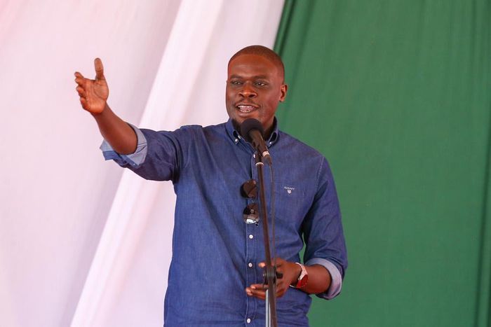 Nairobi Governor Johnson Sakaja