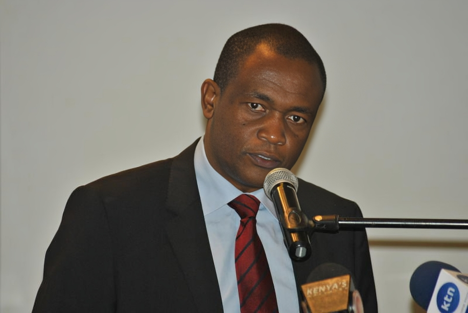 Outgoing Public Debt Management Director General Haron Sirima