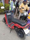 An e-bike on-site at the K-Mall during the electric bikes activation