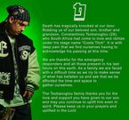 Costa Titchy's family statement concerning his death