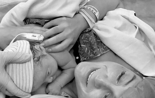 Meghan Trainer has welcomed her baby number two!