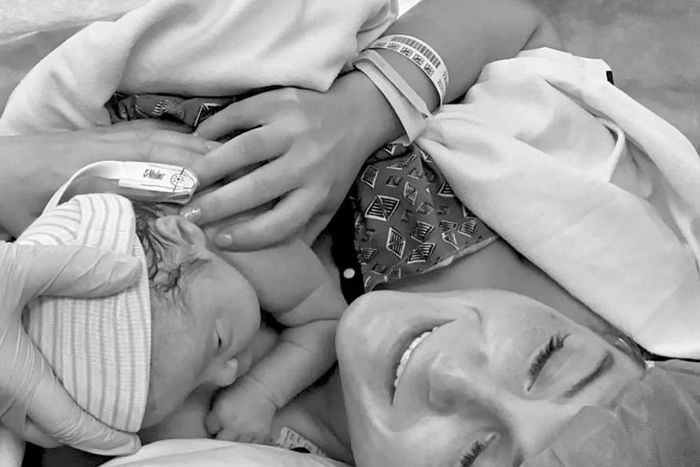 Meghan Trainer has welcomed her baby number two!