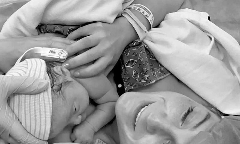 Meghan Trainer has welcomed her baby number two!