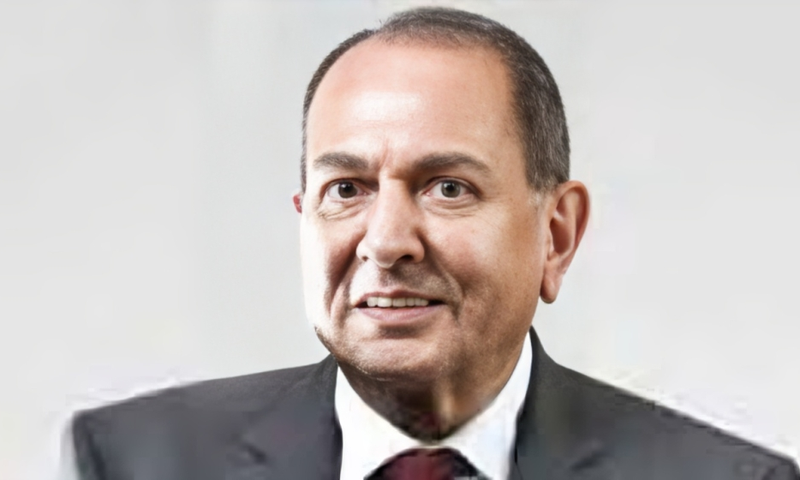 Billionaire Baloobhai Patel
