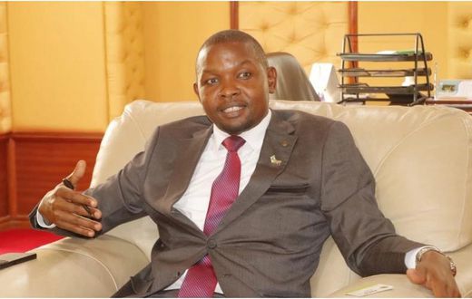 Meru Deputy Governor Isaac Mutuma