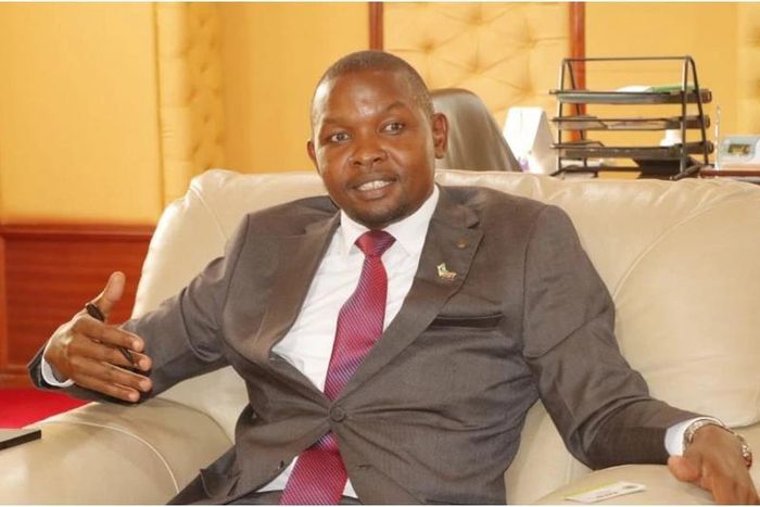 Meru Deputy Governor Isaac Mutuma