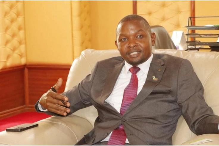 Meru Deputy Governor Isaac Mutuma
