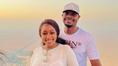 Kennedy Rapudo with Amber Ray