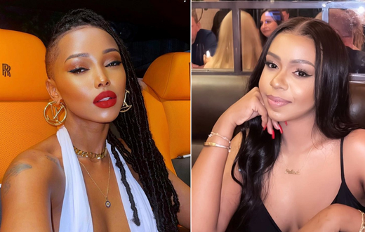 Huddah Monroe and Fatma