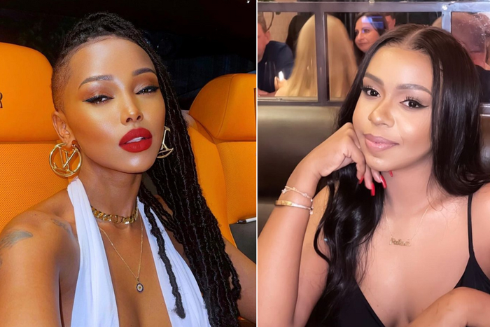 Huddah Monroe and Fatma