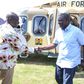 President William Ruto and his deputy Rigathi Gachagua during a trip to Homa Bay