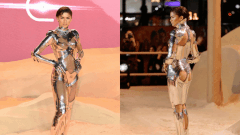 Zendaya at Dune 2 premiere [Elle]