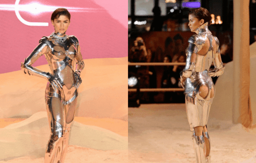 Zendaya at Dune 2 premiere [Elle]