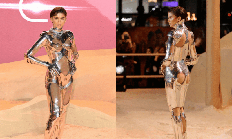 Zendaya at Dune 2 premiere [Elle]