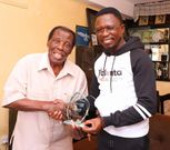 Leonard Mambo Mbotela and Sports CS Ababu Namwamba