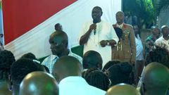 Watch President Ruto pray for Raila-led opposition