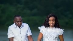Commentator 254 and his girlfriend Moureen Ngingi