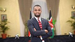 Citizen TV journalist Ayub Abdikadir