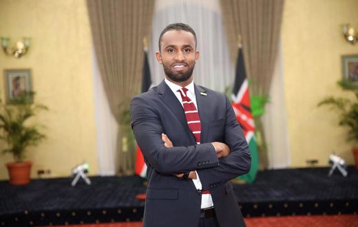 Citizen TV journalist Ayub Abdikadir