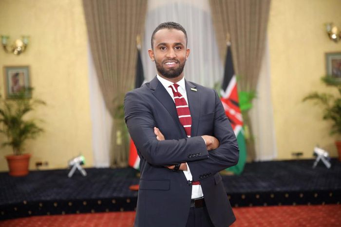 Citizen TV journalist Ayub Abdikadir